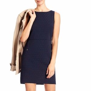 Banana Republic Navy Sheath Dress NWT | Size 6